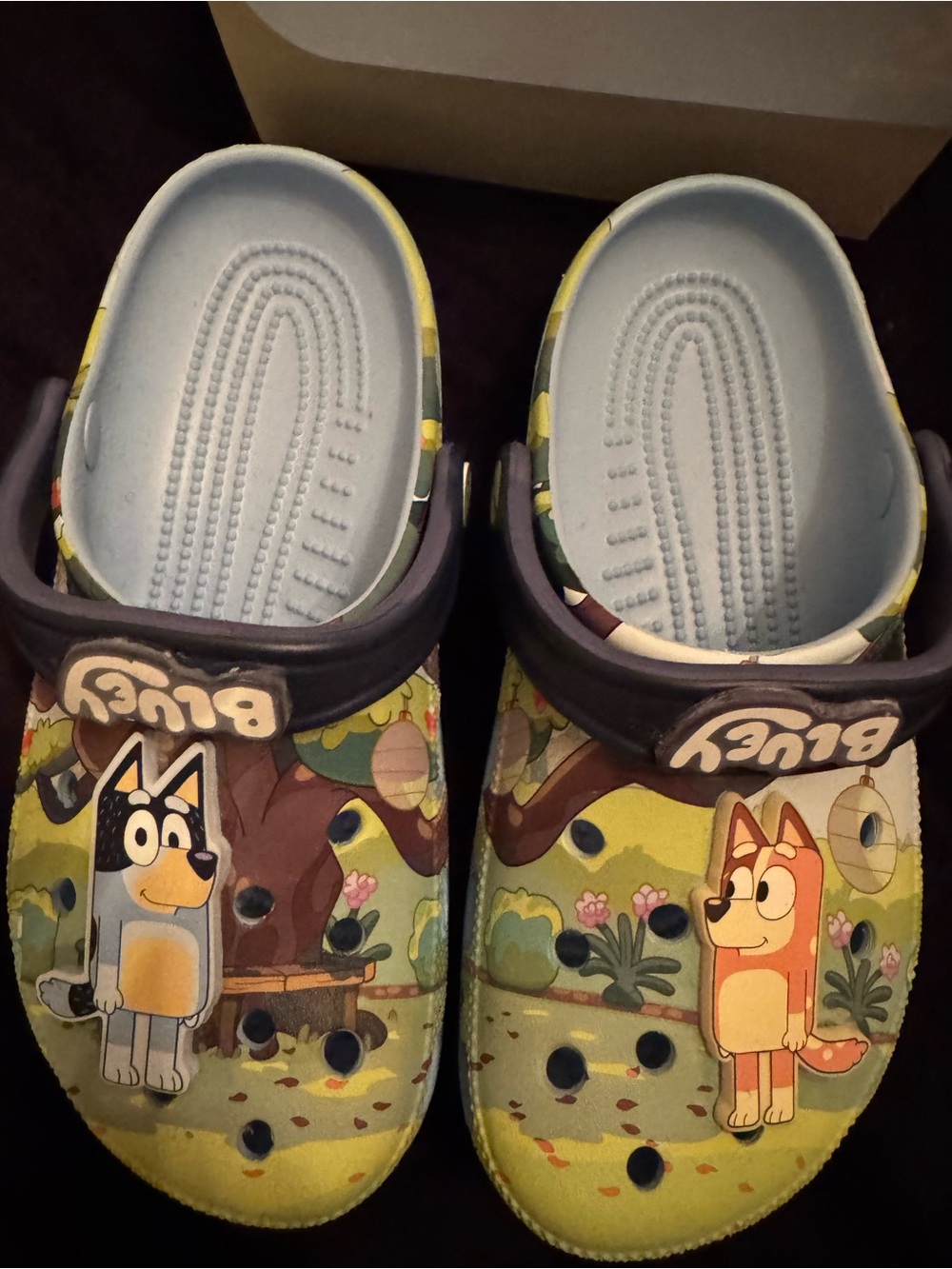 Crocs X Bluey women’s 8/ men’s 6 crocs